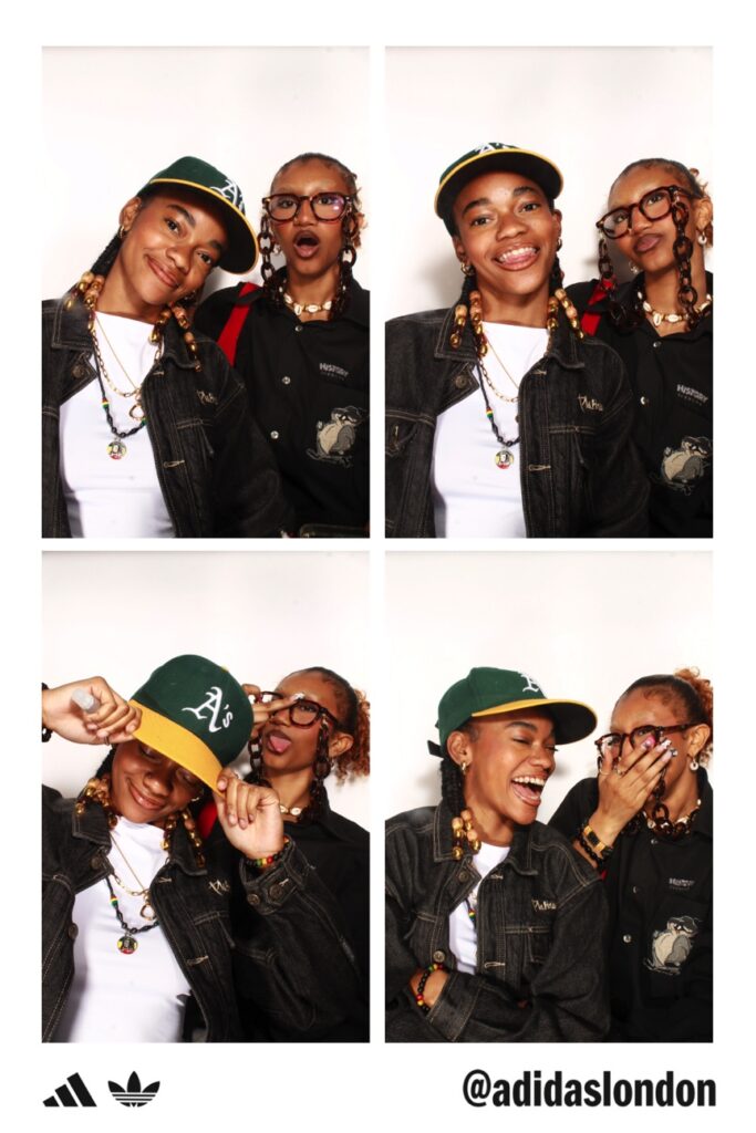 @AdidasLondon Photo Booth Print