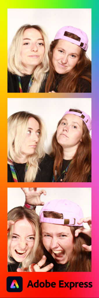 Adobe Express Photo Booth Print